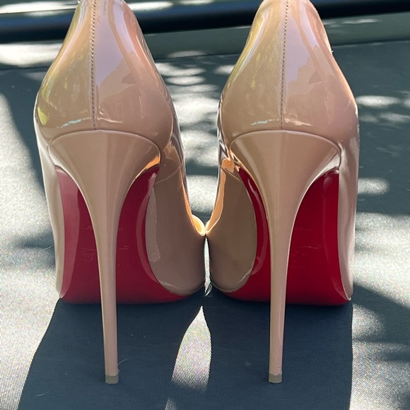 Christian Louboutin So Kate 120 patent heels - Picture 4 of 16